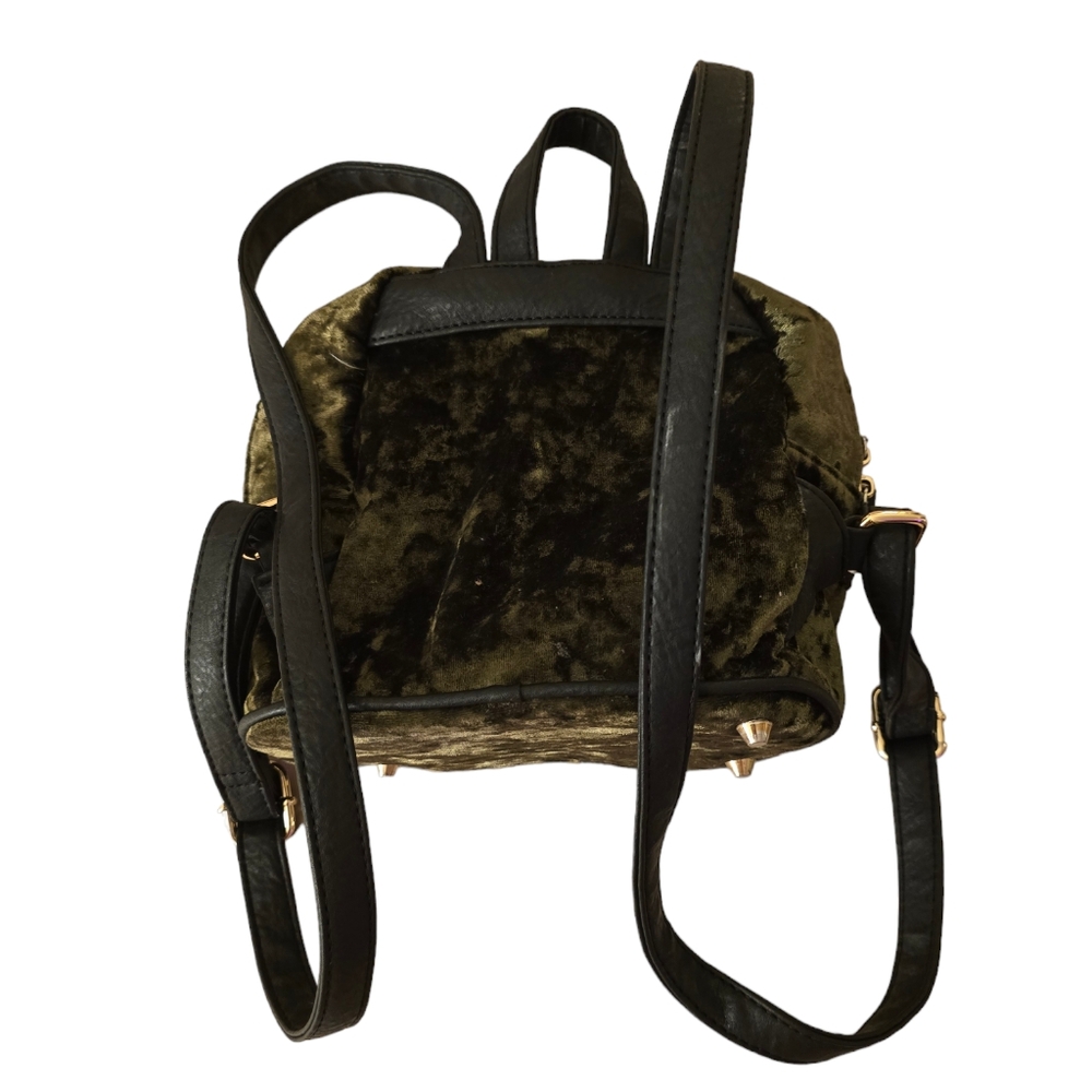 Velvet mini backpack - Picture 2 of 3